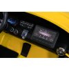 Elektrické autíčko Mercedes Benz GT63 AMG žluté