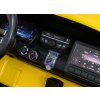 Elektrické autíčko Mercedes Benz GT63 AMG žluté