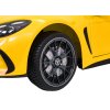 Elektrické autíčko Mercedes Benz GT63 AMG žluté