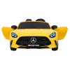 Elektrické autíčko Mercedes Benz GT63 AMG žluté