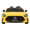 Elektrické autíčko Mercedes Benz GT63 AMG žluté