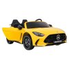 Elektrické autíčko Mercedes Benz GT63 AMG žluté