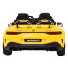 Elektrické autíčko Mercedes Benz GT63 AMG žluté