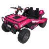 Elektrická bugina PROSPECTOR 4x4 STRONG růžová 12
