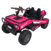 Elektrická bugina PROSPECTOR 4x4 STRONG růžová