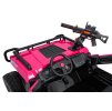 Elektrická bugina PROSPECTOR 4x4 STRONG růžová