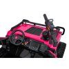 Elektrická bugina PROSPECTOR 4x4 STRONG růžová 16