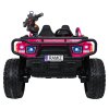 Elektrická bugina PROSPECTOR 4x4 STRONG růžová 2