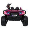 Elektrická bugina PROSPECTOR 4x4 STRONG růžová