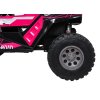 Elektrická bugina PROSPECTOR 4x4 STRONG růžová