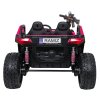 Elektrická bugina PROSPECTOR 4x4 STRONG růžová 7