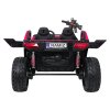 Elektrická bugina PROSPECTOR 4x4 STRONG růžová