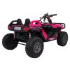 Elektrická bugina PROSPECTOR 4x4 STRONG růžová