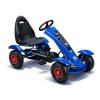 Gokart Sportovní šlapací F618 Nosnost 50 kg Modré
