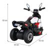 Elektrická motorka Fast Tourist Bílá + Audio + Světla