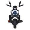 Elektrická motorka Fast Tourist Bílá + Audio + Světla 3