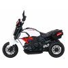Elektrická motorka Fast Tourist Bílá + Audio + Světla 4