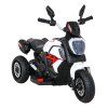 Elektrická motorka Fast Tourist Bílá + Audio + Světla 10