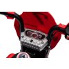 Elektrický motocykl Dětský Cross Červený + Pomocná kolečka + Zvuky LED 17