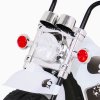Elektrická motorka Hot Chopper Bílá