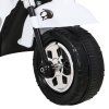 Elektrická motorka Hot Chopper Bílá 13