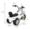 Elektrická motorka Hot Chopper Bílá