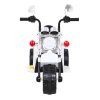 Elektrická motorka Hot Chopper Bílá 3