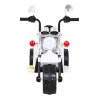 Elektrická motorka Hot Chopper Bílá