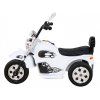 Elektrická motorka Hot Chopper Bílá 4