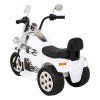 Elektrická motorka Hot Chopper Bílá 5