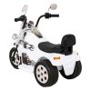 Elektrická motorka Hot Chopper Bílá