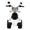 Elektrická motorka Hot Chopper Bílá