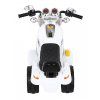 Elektrická motorka Hot Chopper Bílá 7