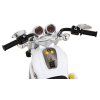 Elektrická motorka Hot Chopper Bílá 8