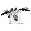 Elektrická motorka Hot Chopper Bílá