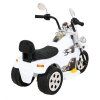 Elektrická motorka Hot Chopper Bílá 9