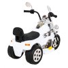 Elektrická motorka Hot Chopper Bílá