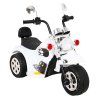 Elektrická motorka Hot Chopper Bílá 10