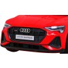 Elektrické autíčko Audi E-Tron Sportback Pohon 4x4 Pomalý start Červené 11