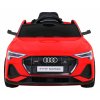 Elektrické autíčko Audi E-Tron Sportback Pohon 4x4 Pomalý start Červené 3