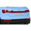 Elektrické autíčko Audi E-Tron Sportback modré s pohonem 4x4 a plynulým rozjezdem