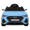 Elektrické autíčko Audi E-Tron Sportback modré s pohonem 4x4 a plynulým rozjezdem