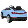 Elektrické autíčko Audi E-Tron Sportback modré s pohonem 4x4 a plynulým rozjezdem