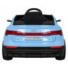 Elektrické autíčko Audi E-Tron Sportback modré s pohonem 4x4 a plynulým rozjezdem