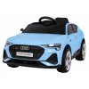 Elektrické autíčko Audi E-Tron Sportback modré s pohonem 4x4 a plynulým rozjezdem
