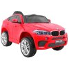 Elektrické autíčko BMW X6M Červený SUV + Dálkové ovládání