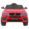 Elektrické autíčko BMW X6M Červený SUV + Dálkové ovládání