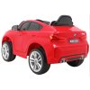 Elektrické autíčko BMW X6M Červený SUV + Dálkové ovládání