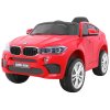 Elektrické autíčko BMW X6M Červený SUV + Dálkové ovládání