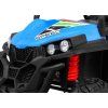 Elektrická bugina Grand Buggy Strong Lift s pohonem 4x4 a dálkovým ovládáním modrá